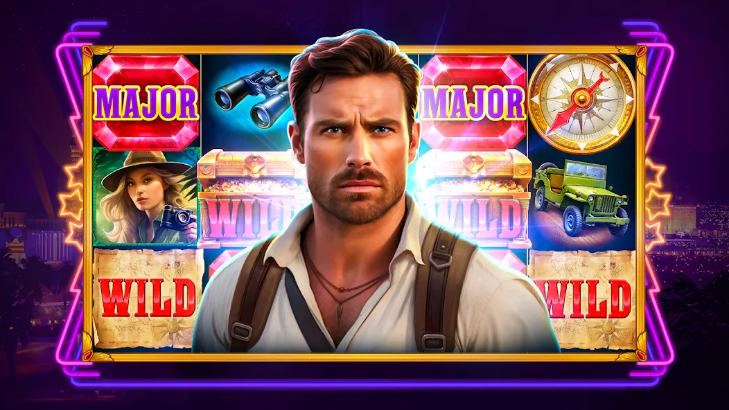 Взломанная Gambino Slots・Play Live Casino  [МОД Меню] — стабильная версия apk на Андроид screen 5