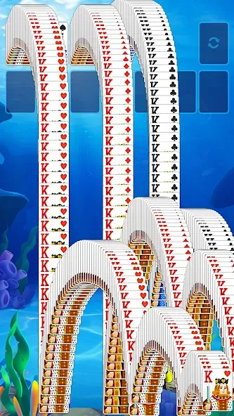 Взлом Solitaire Fish  [МОД Бесконечные деньги] — стабильная версия apk на Андроид screen 5