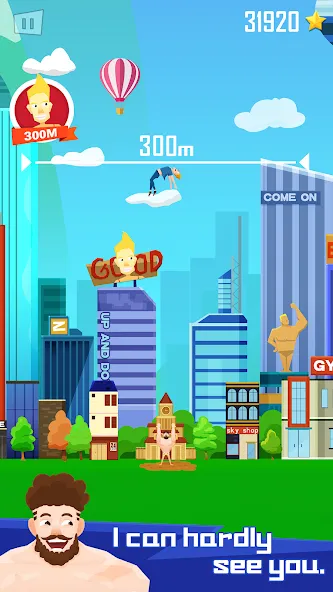 Скачать взломанную Buddy Toss (Бадди Тосс)  [МОД Unlocked] — полная версия apk на Андроид screen 1