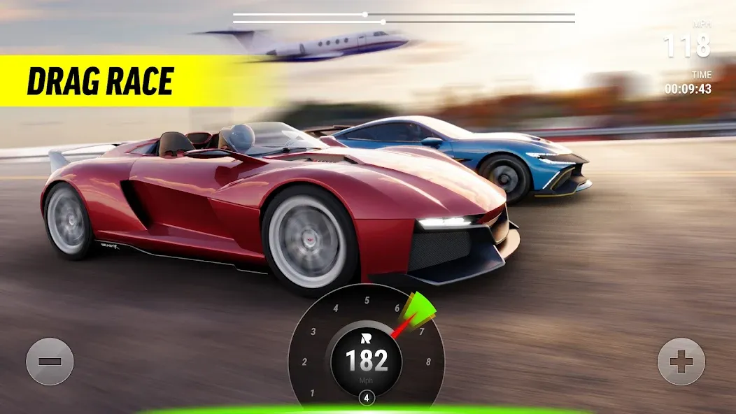 Скачать взлом Race Max Pro — Car Racing (Рейс Макс Про)  [МОД Меню] — последняя версия apk на Андроид screen 4