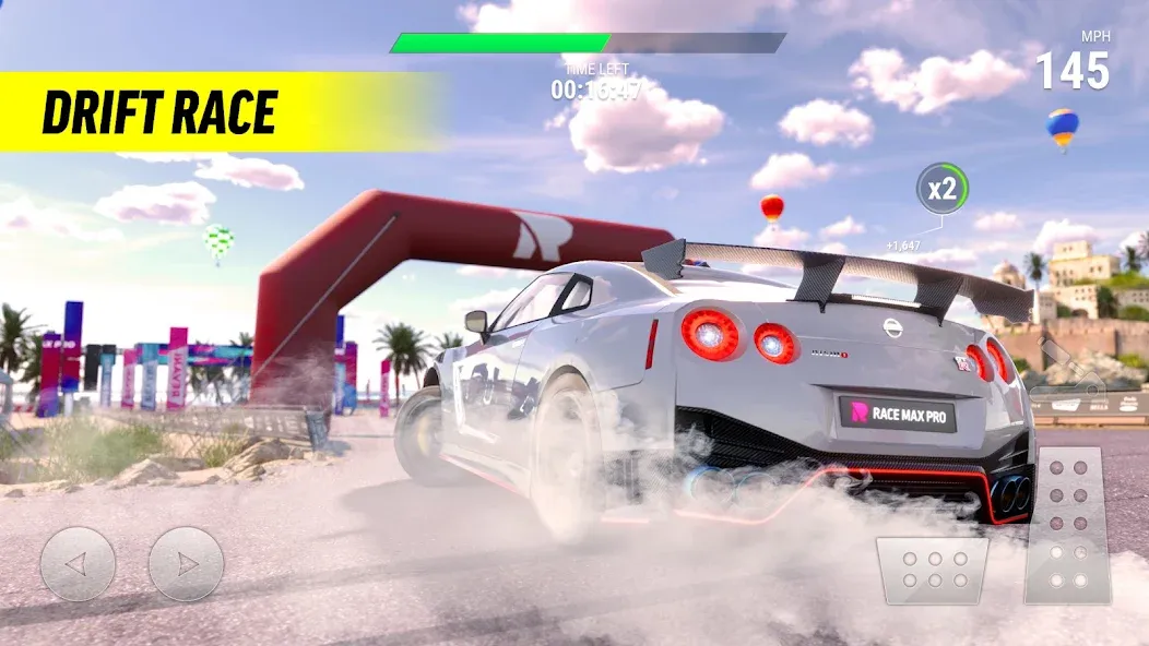 Скачать взлом Race Max Pro — Car Racing (Рейс Макс Про)  [МОД Меню] — последняя версия apk на Андроид screen 5