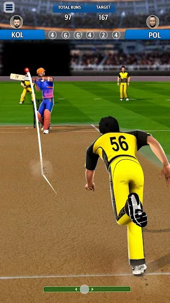 Скачать взломанную Play Cricket Games (Плей Крикет Геймс)  [МОД Mega Pack] — полная версия apk на Андроид screen 3