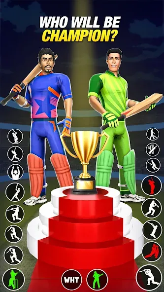 Скачать взломанную Play Cricket Games (Плей Крикет Геймс)  [МОД Mega Pack] — полная версия apk на Андроид screen 5