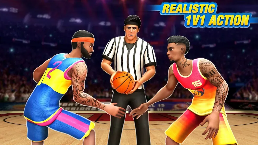 Взлом Dunk Smash: Basketball Games (Баскетбольные игры)  [МОД Unlocked] — полная версия apk на Андроид screen 4