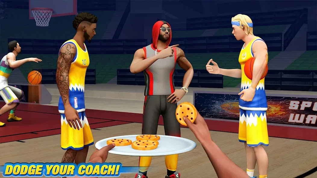 Взлом Dunk Smash: Basketball Games (Баскетбольные игры)  [МОД Unlocked] — полная версия apk на Андроид screen 5