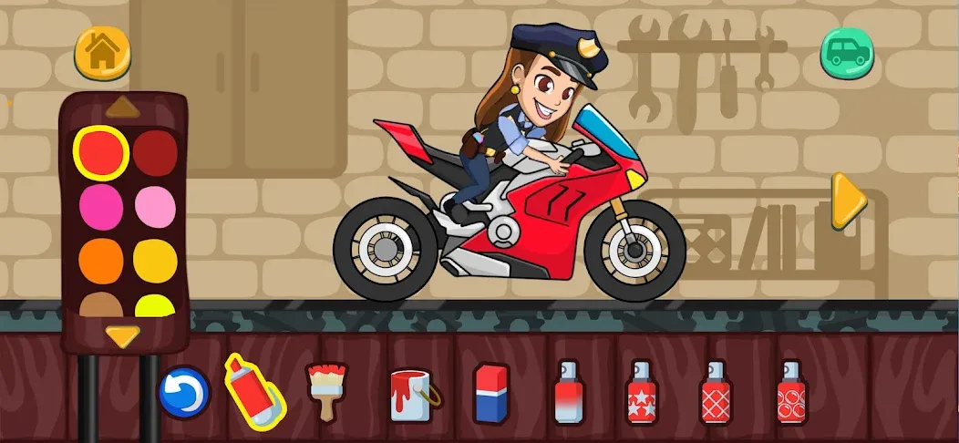 Скачать взломанную Vlad and Niki: Car Games  [МОД Много денег] — полная версия apk на Андроид screen 1