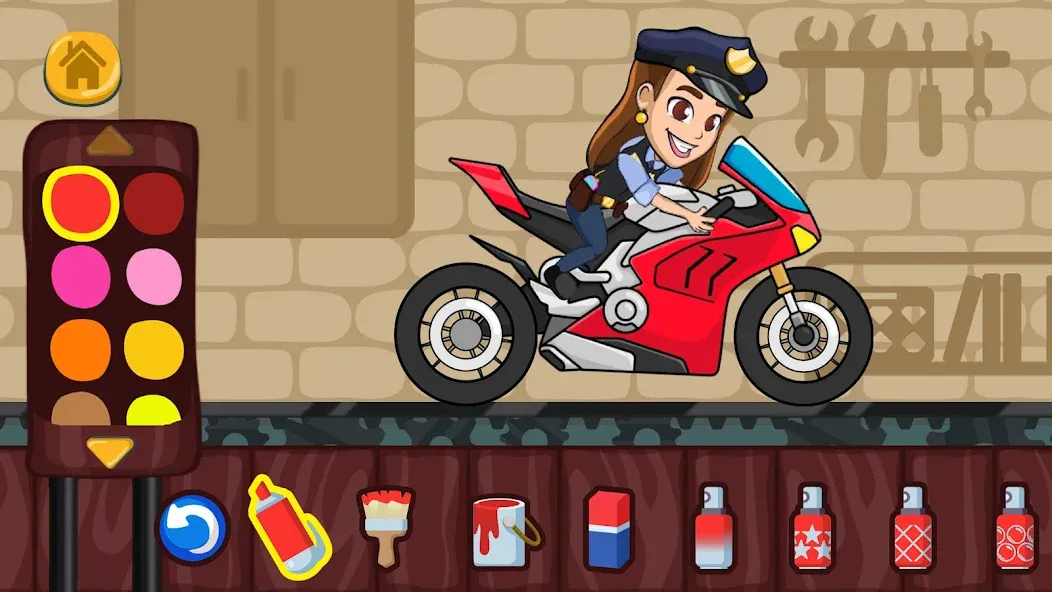 Скачать взломанную Vlad and Niki: Car Games  [МОД Много денег] — полная версия apk на Андроид screen 5