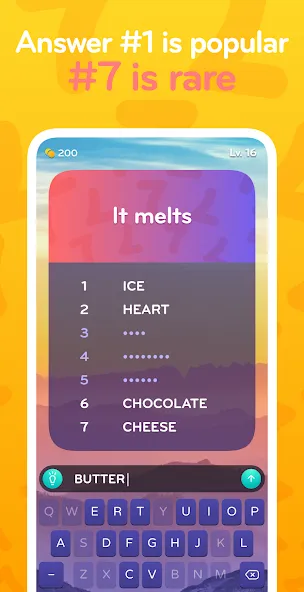 Взломанная Top 7 — family word game  [МОД Бесконечные монеты] — полная версия apk на Андроид screen 2