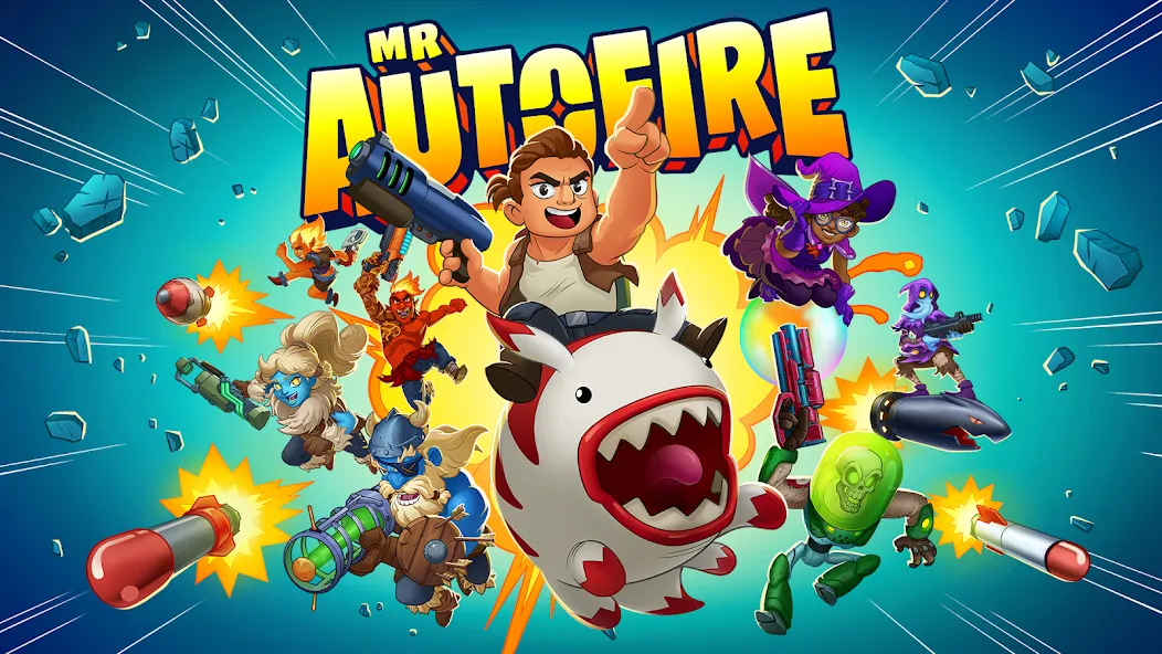 Взлом Mr Autofire (Мистер Отофайр)  [МОД Много денег] — полная версия apk на Андроид screen 5