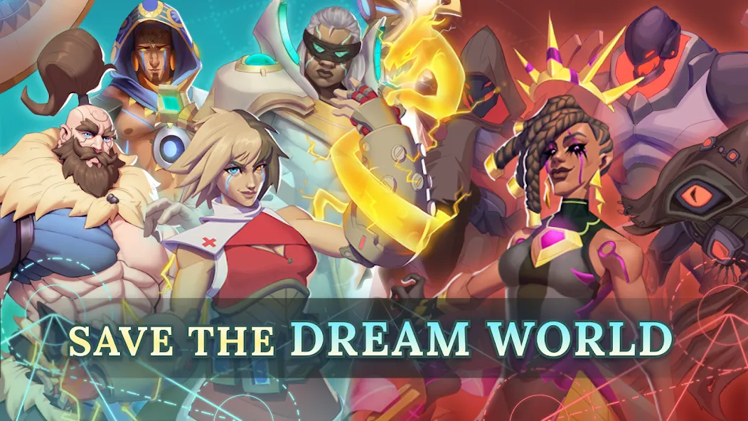 Взломанная Dreamweaver Tactics (Дримуивер Тактикс)  [МОД Много монет] — полная версия apk на Андроид screen 1