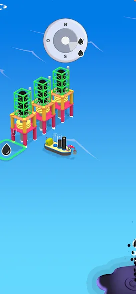 Скачать взлом Oil Master: Sea Extraction (Ойл Мастер)  [МОД Много денег] — полная версия apk на Андроид screen 2