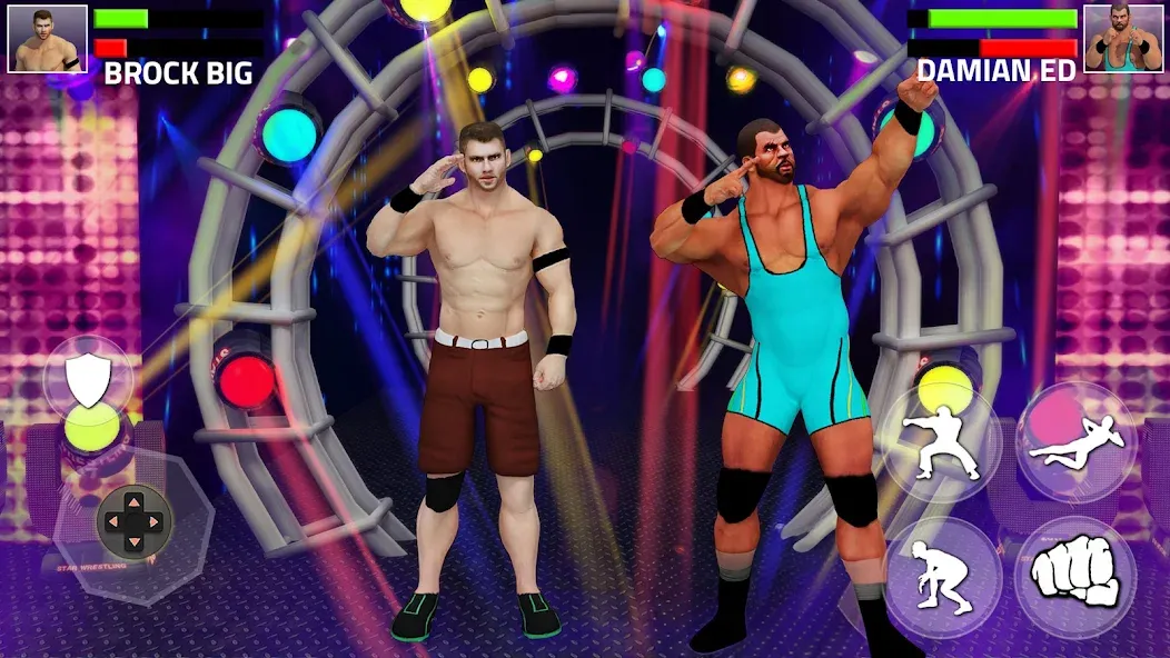 Взломанная Tag Team Wrestling Game (Таг Тим Реслинг Гейм)  [МОД Unlimited Money] — последняя версия apk на Андроид screen 3