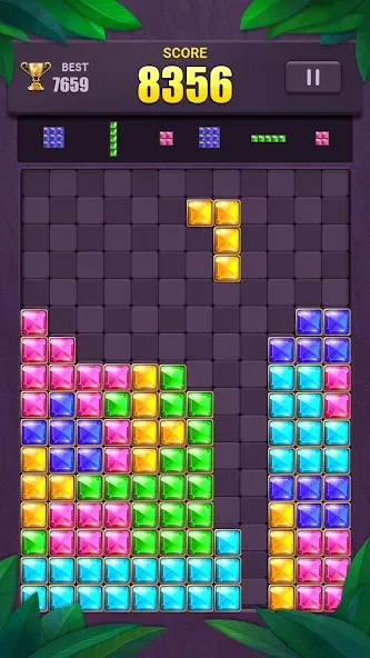 Взломанная Block Puzzle: Jewel Blast Game  [МОД Меню] — полная версия apk на Андроид screen 4