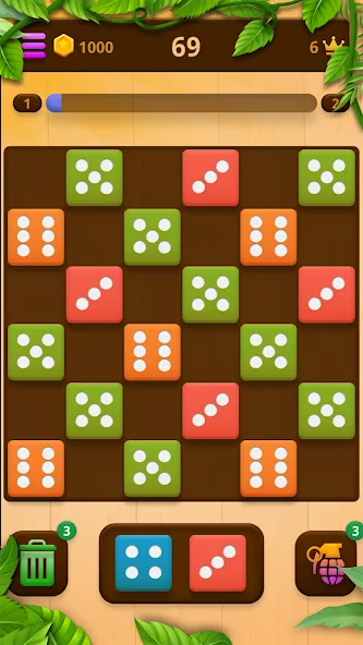 Скачать взлом Seven Dots — Merge Puzzle  [МОД Много денег] — стабильная версия apk на Андроид screen 1