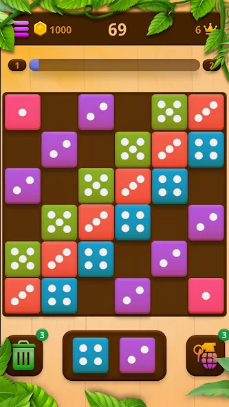 Скачать взлом Seven Dots — Merge Puzzle  [МОД Много денег] — стабильная версия apk на Андроид screen 2