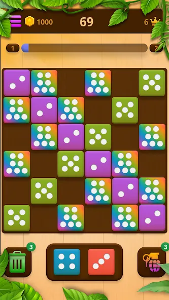 Скачать взлом Seven Dots — Merge Puzzle  [МОД Много денег] — стабильная версия apk на Андроид screen 3