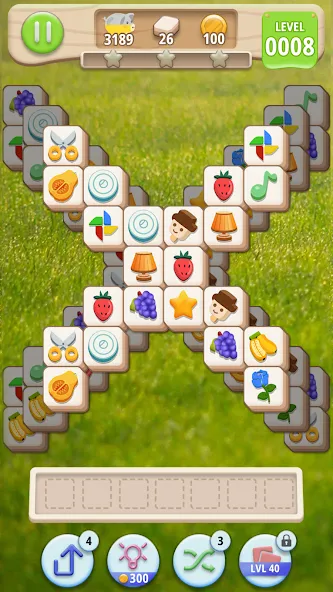 Скачать взломанную Tiledom — Matching Puzzle (Тайледом)  [МОД Unlocked] — стабильная версия apk на Андроид screen 2