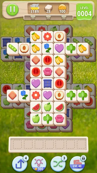 Скачать взломанную Tiledom — Matching Puzzle (Тайледом)  [МОД Unlocked] — стабильная версия apk на Андроид screen 4