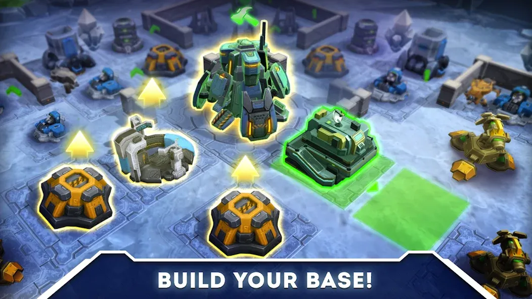 Скачать взломанную Galaxy Control: 3D strategy (Гэлэкси Контрол)  [МОД Много монет] — последняя версия apk на Андроид screen 2