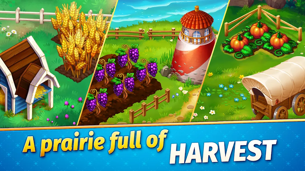 Скачать взлом Solitaire Golden Prairies  [МОД Unlimited Money] — полная версия apk на Андроид screen 2