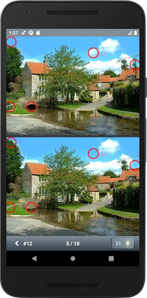 Взломанная Find 10 differences  [МОД Меню] — последняя версия apk на Андроид screen 1