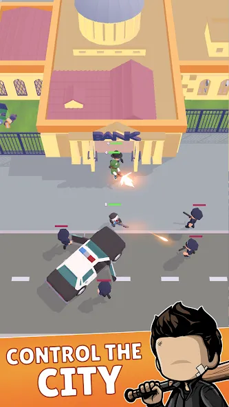 Взлом Merge Gangster Heist vs Police (Мердж Гангстер Хейст)  [МОД Mega Pack] — последняя версия apk на Андроид screen 4