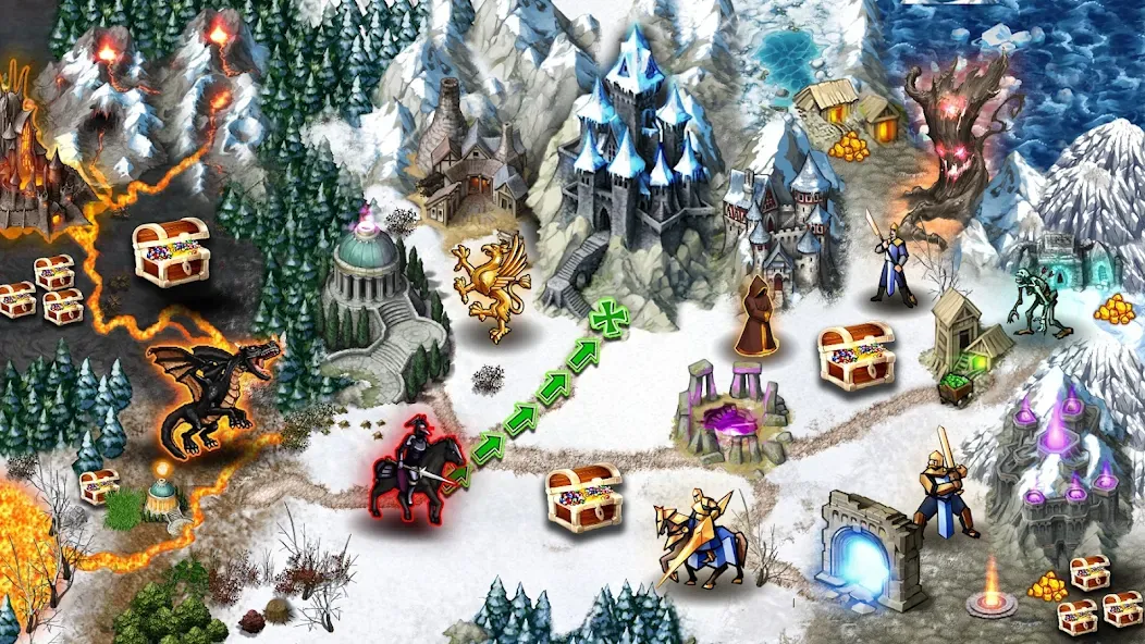 Взломанная Magic War Legends  [МОД Все открыто] — стабильная версия apk на Андроид screen 2