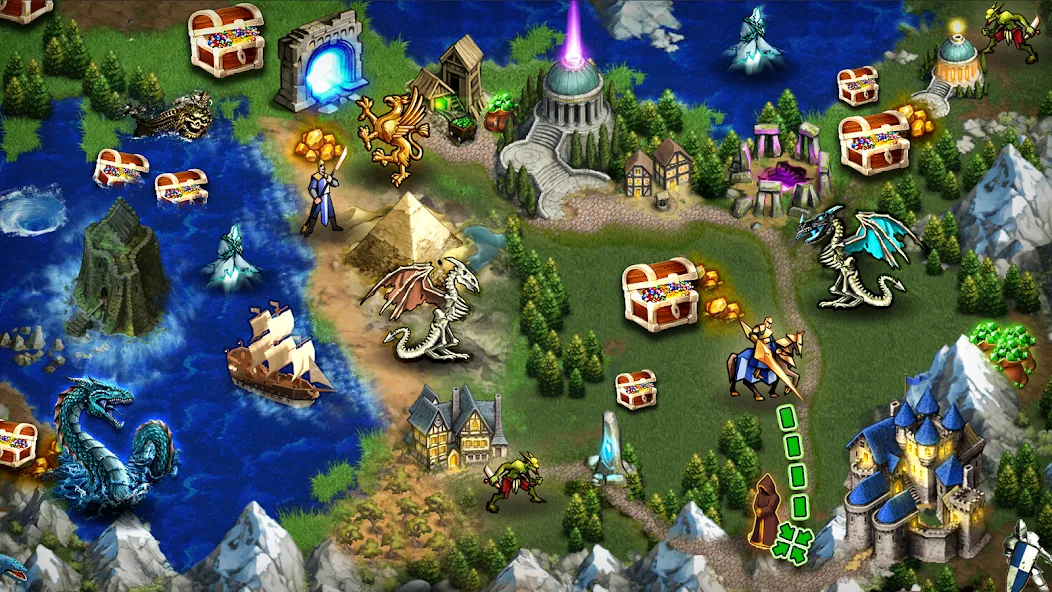 Взломанная Magic World (Герои)  [МОД Много денег] — стабильная версия apk на Андроид screen 2