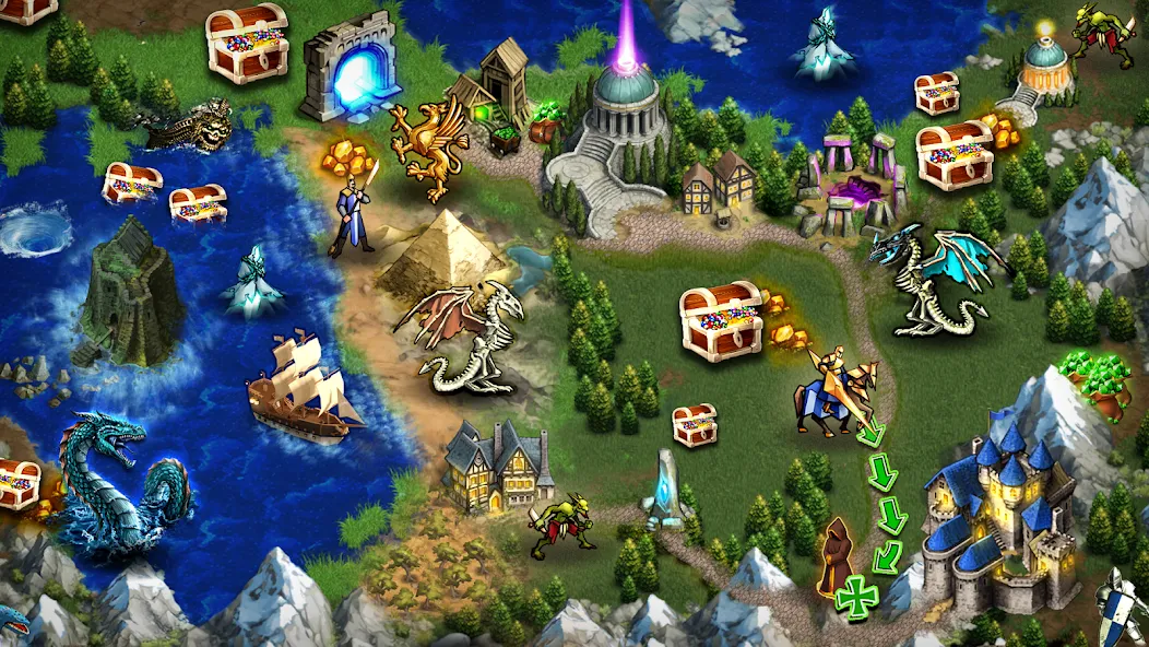 Взломанная Magic World (Герои)  [МОД Много денег] — стабильная версия apk на Андроид screen 5