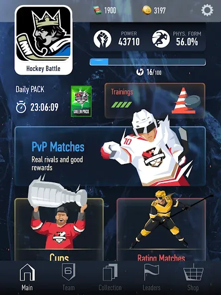 Взлом Hockey Battle 2 (Хоккей Батл 2)  [МОД Бесконечные монеты] — последняя версия apk на Андроид screen 5