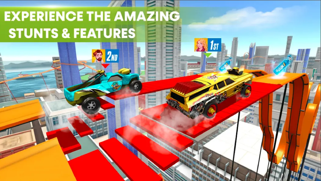 Взломанная Race Off — Monster Truck Games  [МОД Бесконечные монеты] — стабильная версия apk на Андроид screen 2