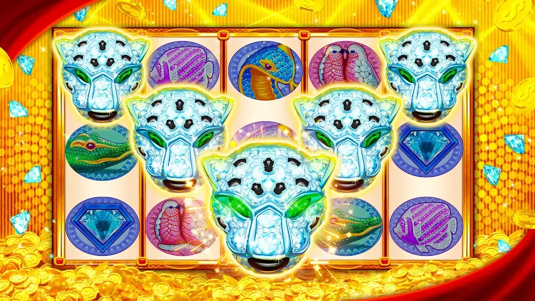 Взлом House of Fortune — Slots Vegas (Хаус оф Фортуне)  [МОД Menu] — стабильная версия apk на Андроид screen 2