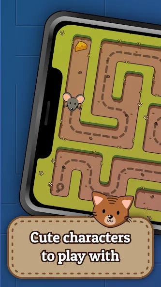 Взломанная Maze for Kids (Лабиринт для детей)  [МОД Меню] — последняя версия apk на Андроид screen 1