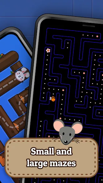 Взломанная Maze for Kids (Лабиринт для детей)  [МОД Меню] — последняя версия apk на Андроид screen 4