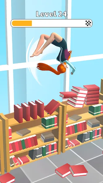 Скачать взлом Human Flip: Jump Master Game (Хуман Флип)  [МОД Меню] — последняя версия apk на Андроид screen 4