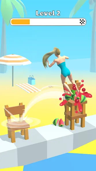 Скачать взлом Human Flip: Jump Master Game (Хуман Флип)  [МОД Меню] — последняя версия apk на Андроид screen 5