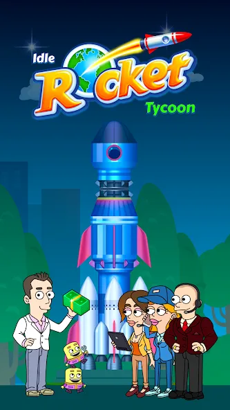 Взлом Idle Rocket Tycoon (Айдл Рокет Тайкун)  [МОД Unlimited Money] — последняя версия apk на Андроид screen 5