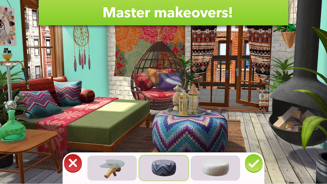 Взломанная Home Design Makeover (Хоум Дизайн Мейковер)  [МОД Много монет] — полная версия apk на Андроид screen 5