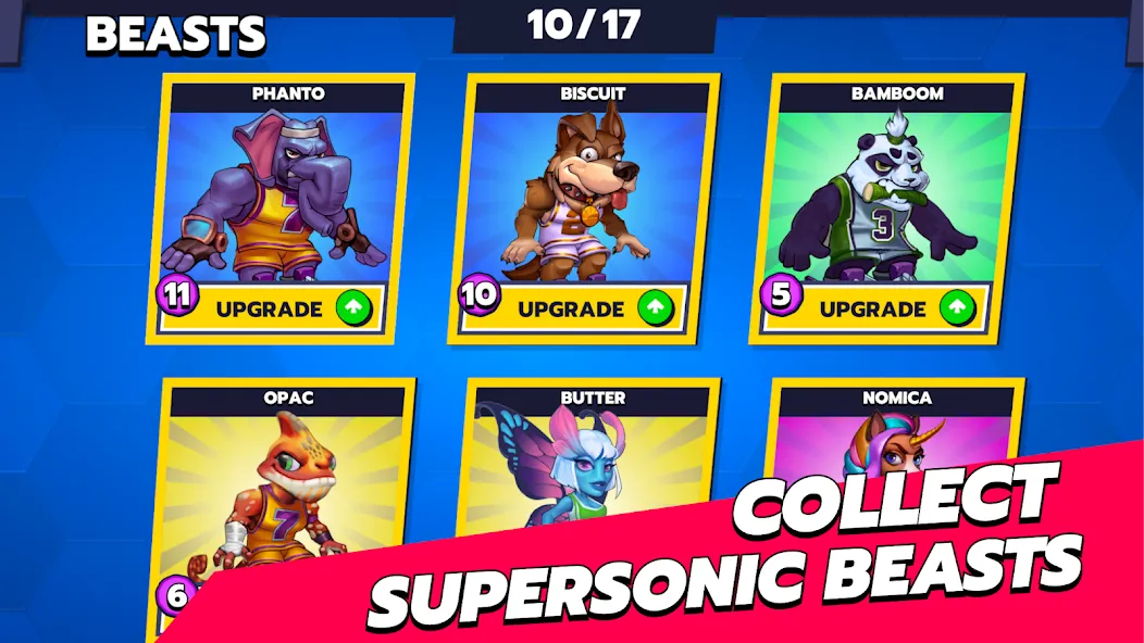 Скачать взломанную Beast League Super Sports (Бист Лига)  [МОД Меню] — последняя версия apk на Андроид screen 4