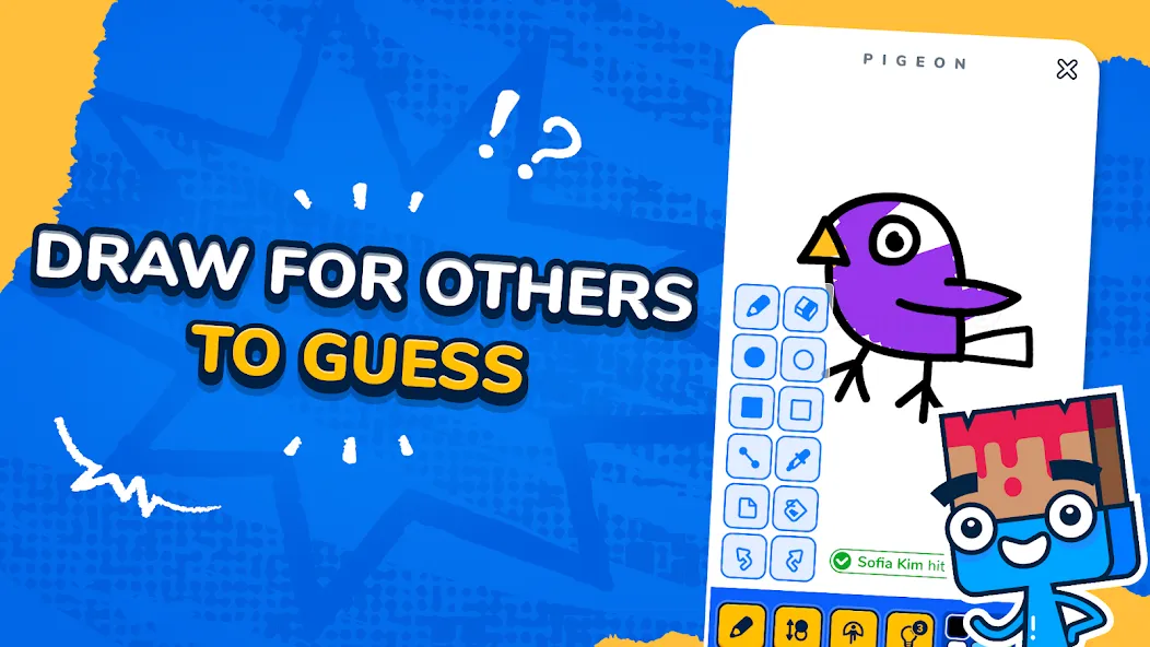 Взлом Gartic.io — Draw, Guess, WIN  [МОД Unlimited Money] — последняя версия apk на Андроид screen 4