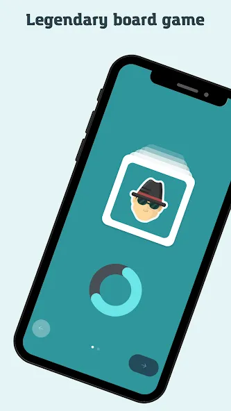 Скачать взломанную SpyFall — game for the party  [МОД Много денег] — последняя версия apk на Андроид screen 1