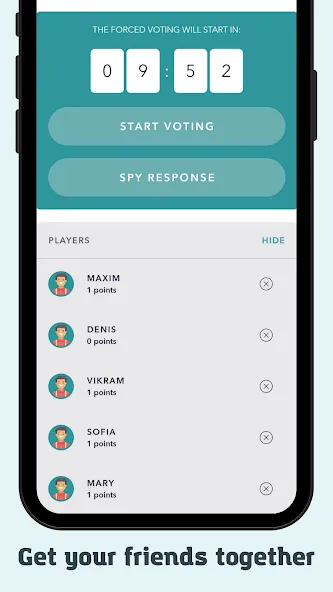 Скачать взломанную SpyFall — game for the party  [МОД Много денег] — последняя версия apk на Андроид screen 5