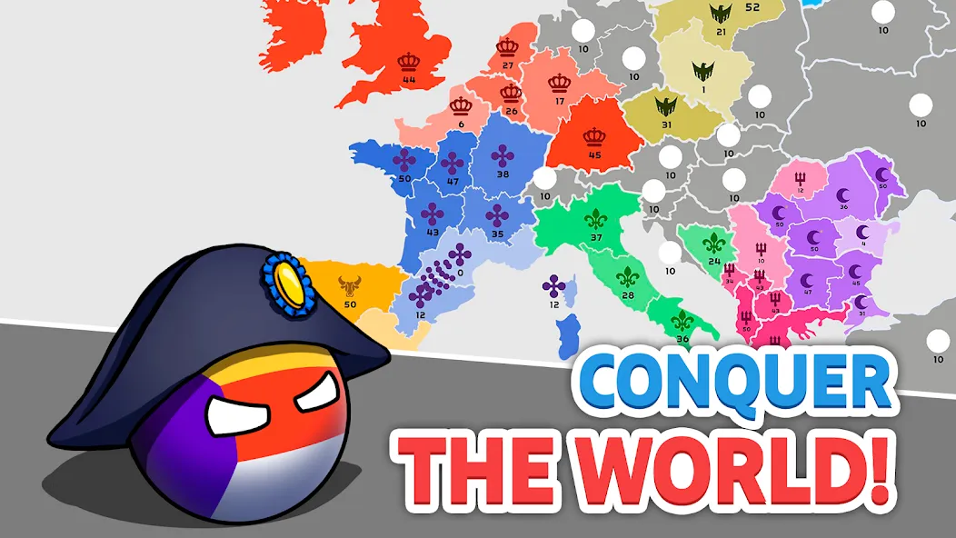 Скачать взломанную State.io — Conquer the World  [МОД Меню] — последняя версия apk на Андроид screen 1