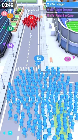 Скачать взлом Crowd City (Крауд Сити)  [МОД Unlocked] — последняя версия apk на Андроид screen 3