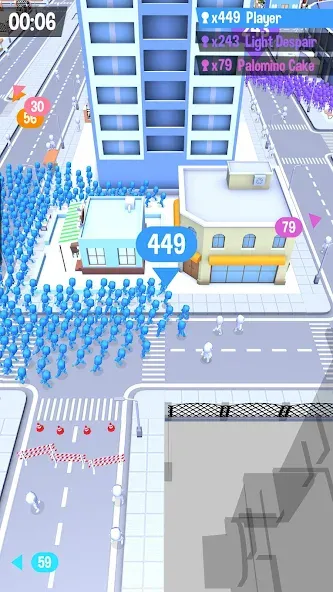 Скачать взлом Crowd City (Крауд Сити)  [МОД Unlocked] — последняя версия apk на Андроид screen 4