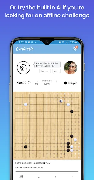 Взломанная Sente — Online GO (Сенте)  [МОД Много монет] — стабильная версия apk на Андроид screen 5