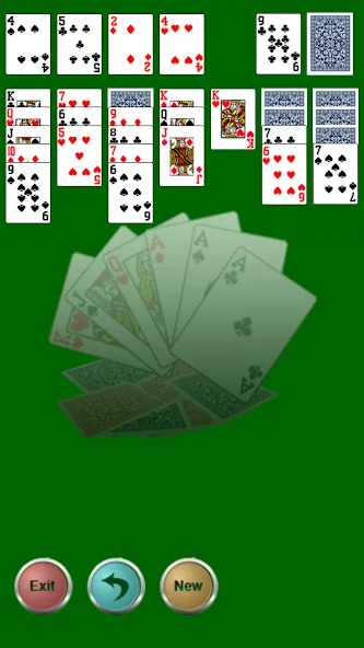 Скачать взлом Solitaire game (Солитер игра)  [МОД Menu] — полная версия apk на Андроид screen 3