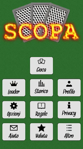 Взломанная Scopa (Скопа)  [МОД Menu] — стабильная версия apk на Андроид screen 1