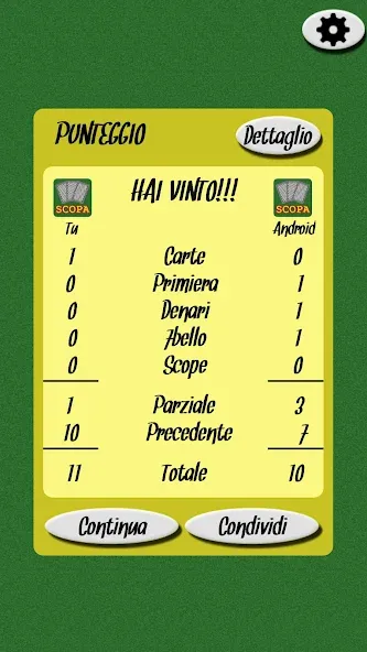 Взломанная Scopa (Скопа)  [МОД Menu] — стабильная версия apk на Андроид screen 5