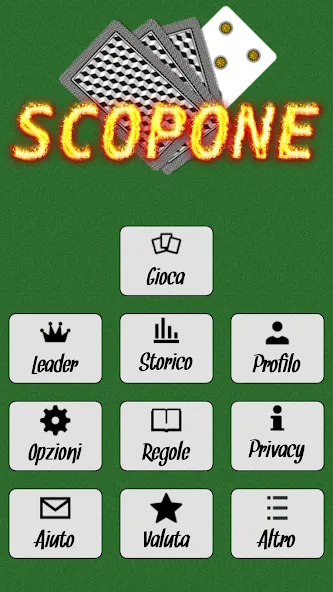 Скачать взлом Scopone (Скопоне)  [МОД Menu] — последняя версия apk на Андроид screen 1